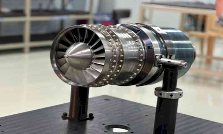 DRDO develops indigenous 350 kg thrust turbojet engine