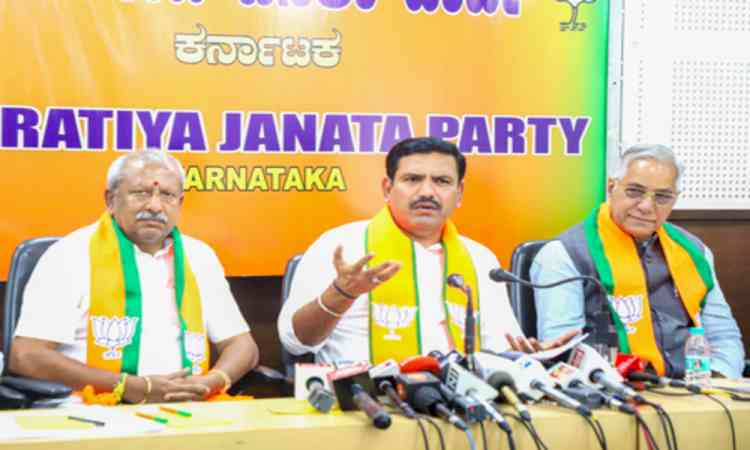 Student protests unleashed to create Sri Lanka, Nepal-like situation in India: K’taka BJP