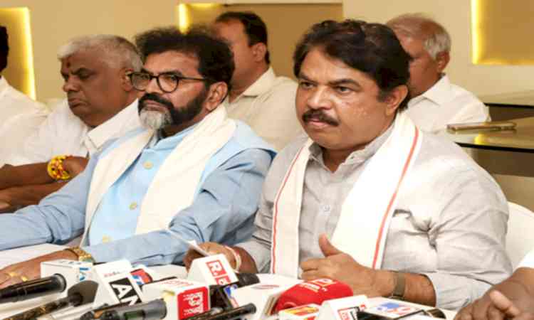 Rahul Gandhi has become Tukde-Tukde gang’s leader: K’taka BJP on NEET protests