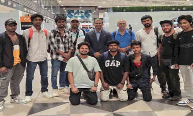 India facilitates repatriation of nine seafarers stranded in Ghana