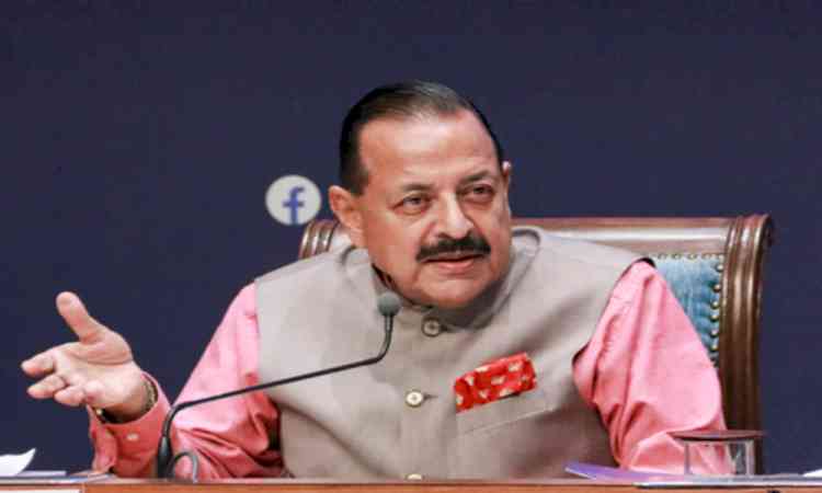 Four proposals for talks with CJP in last 24 hours: Jitendra Singh