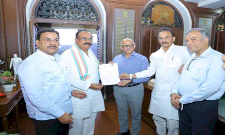 NEET stir: Congress demands unconditional release of detained students, withdrawal of FIRs