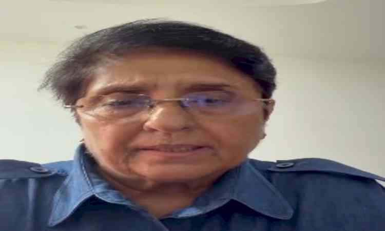 Kiran Bedi suggests use of civil defence instead of riot police during student agitations