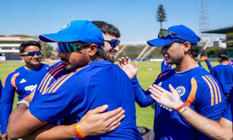 1st T20I: I dedicate this moment to my elder brother, says Ashok Sharma on international debut