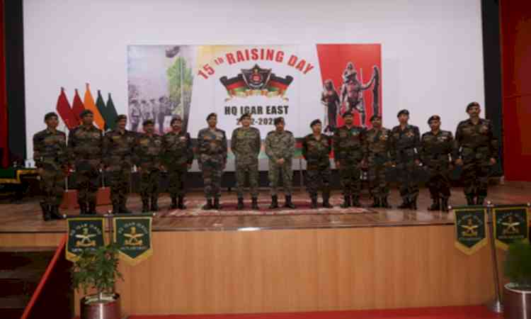 Assam Rifles DG reviews readiness, holds outreach in Manipur