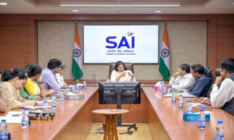 MoS Raksha Khadse chairs high-level meeting on strengthening Maharashtra's sports ecosystem