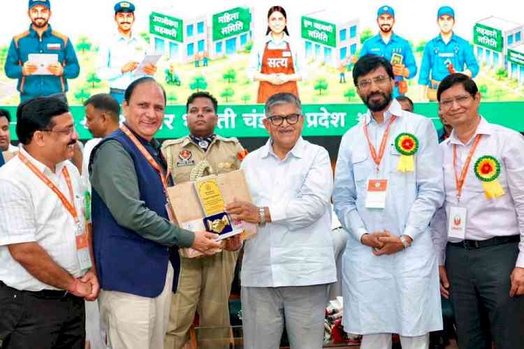 Punjab Governor lauds SBSSU VC’s vision for Ai-driven cooperative sector