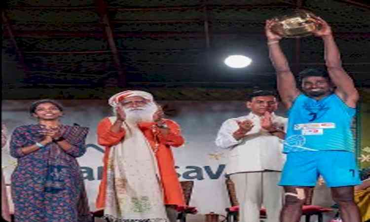 Sadhguru's Isha Gramotsavam's rural games in Haryana from July 25