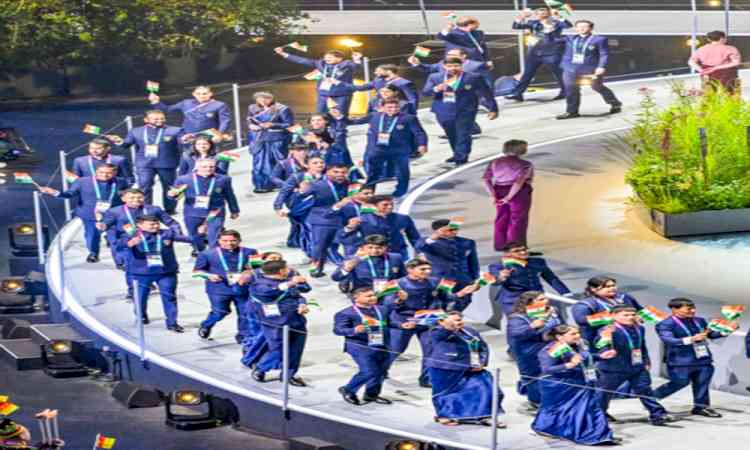 'Our athletes always inspire countless Indians': PM Modi wishes Indian contingent for CWG 2026