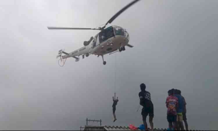 Over 38,000 evacuated, 5500-plus rescued as heavy rain batters Gujarat