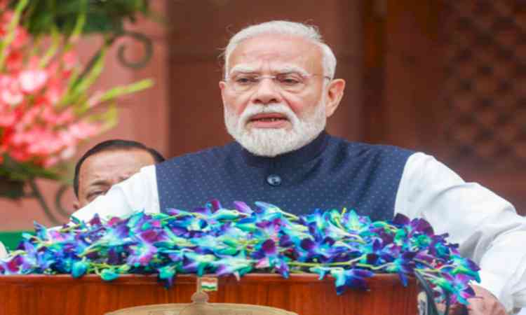 Oppn questions PM Modi's assurance over paper leaks, sticks to Pradhan's resignation demand