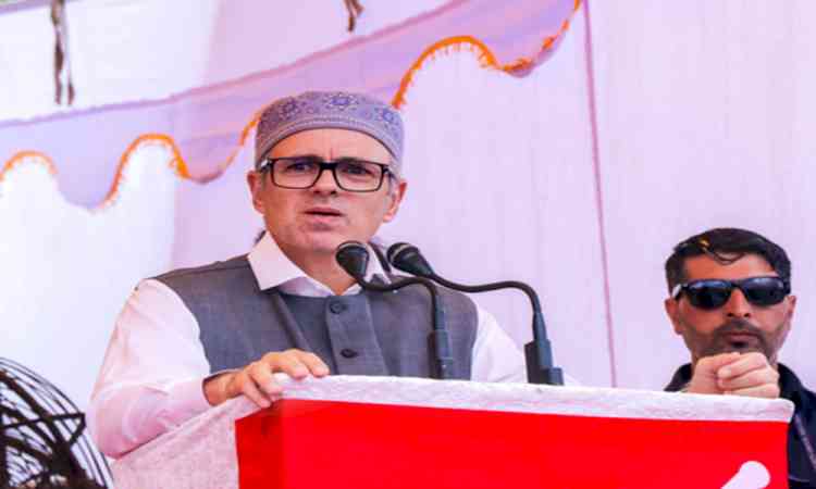 CM Omar Abdullah to unveil logo of first International Film Festival of J&K 2026