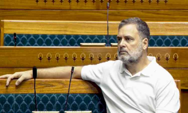 Rahul Gandhi says no discussion till Dharmendra Pradhan is 'sacked', PM apologises to students