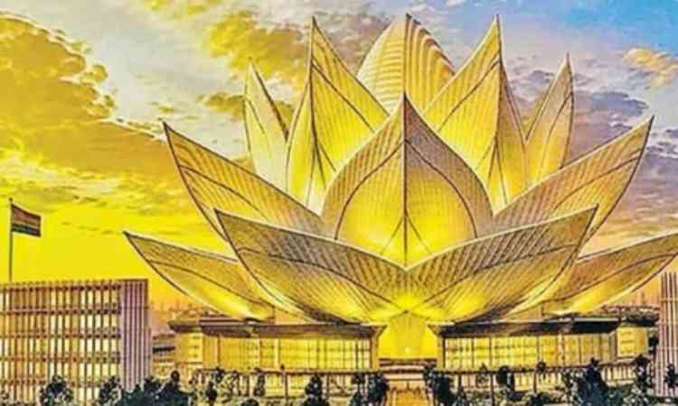 UP to get new lotus-shaped legislative building, construction to begin next year