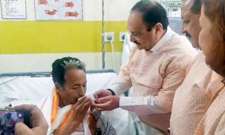 'Agitation bigger than any person or outfit': Reactions pour in after Wangchuk ends hunger strike