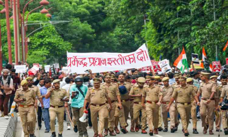 Delhi Metro shuts 18 stations on July 25 amid student protest tensions