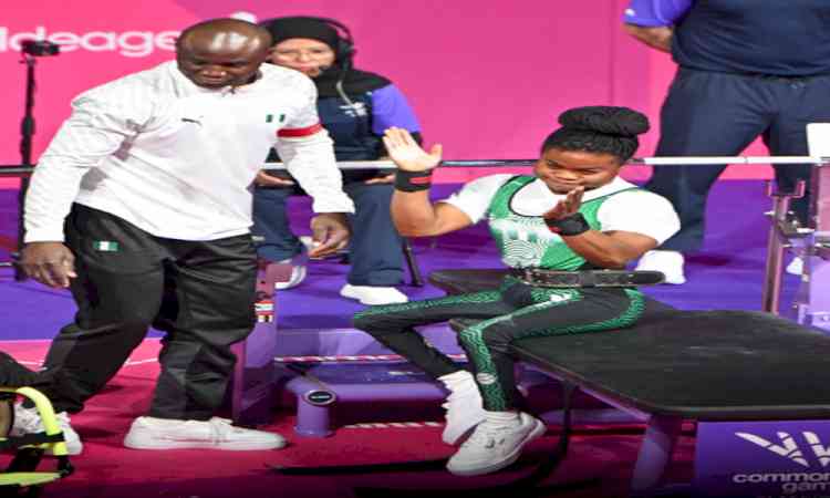 CWG 2026: Nigeria surge ahead in para-powerlifting to take early lead in medal race