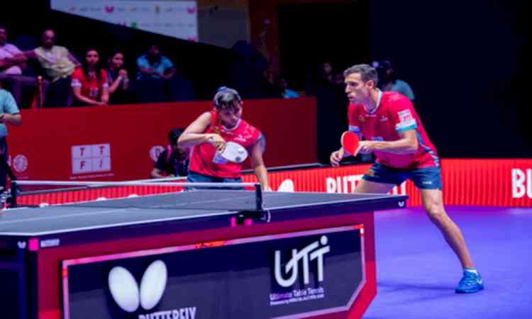 UTT Season 7: Robles stars as Goa Challengers storm into final with 8-2 win over Dabang Delhi TTC