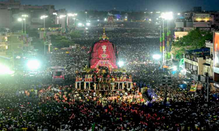 Odisha: Fresh devotee death reported during Bahuda Yatra in Puri
