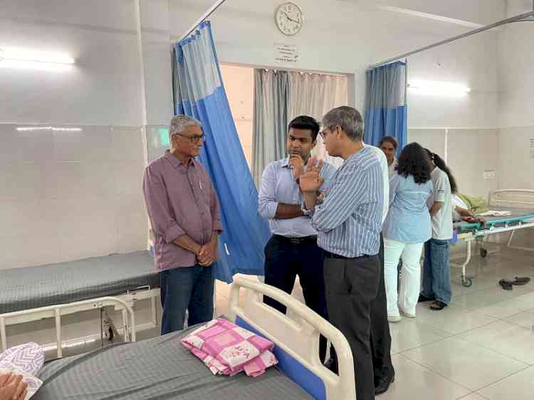 DC Visits Sarprasti, Punjab's First-of-Its-Kind Free Charitable Hospice and Palliative Care Centre