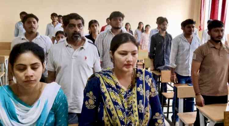 कारगिल विजय दिवस पर बीएमयू के विधि संकाय में देशभक्ति कार्यक्रम आयोजित