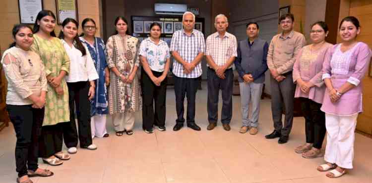 एमडीयूः वाणिज्य विभाग की 8 छात्राएं सहायक प्रोफेसर चयनित, कुलपति ने दी बधाई