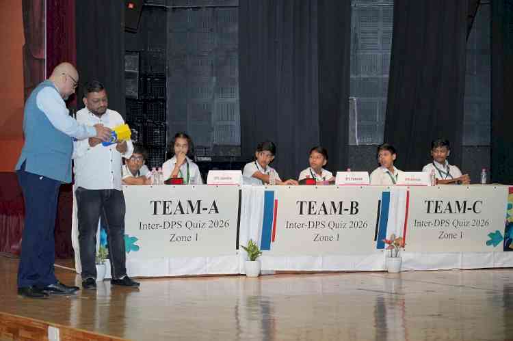 DPS Chandigarh Hosts Inter-DPS Quiz 2026 Zone I, Showcasing Young Minds from Across North India