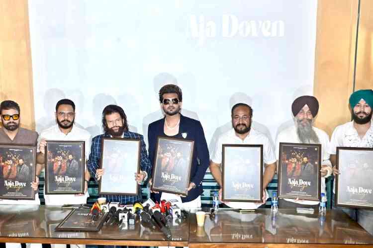 Padma Shri Hans Raj Hans Returns with the Grand Musical Celebration “Aja Doven Nachiye”; First Look Unveiled