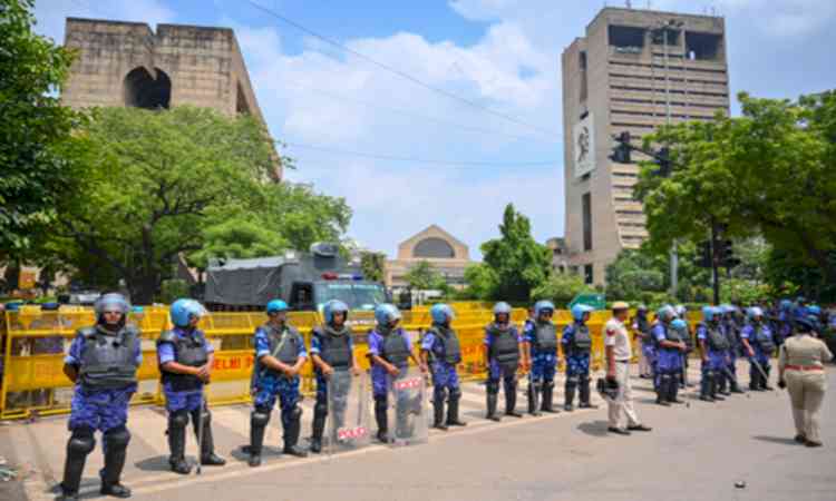 CJP claims Delhi Police restricting access, food and water to Jantar Mantar; seeks end to 'intimidation' of protesters