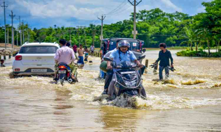 Assam floods triggered by excess rainfall, situation still grim: Himanta Sarma