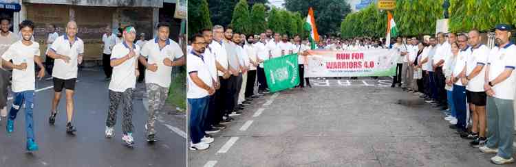 दोआब कॉलेज में कारगिल विजय दिवस के उपलक्ष्य में 'रन फॉर वॉरियर्स' का आयोजन 