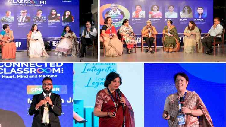 Innocent Hearts Organises Education Conclave on “Heart, Mind & Machine” under DISHA – An Initiative; Over 100 CBSE School Principals Participate