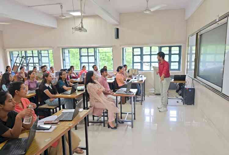 Government College of Education Organised Three-Day Workshop on “The Inclusive Classroom: Bridging Gaps with Audio-Visual Strategies”