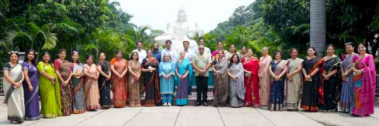 7 renowned academicians attend 12th Academic council meeting at KMV