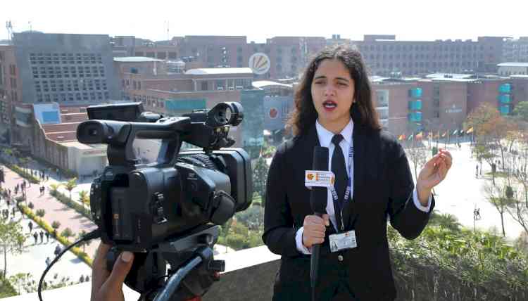 LPU’s School of Journalism and Mass Communication Equips Future Media Professionals with Experiential Learning