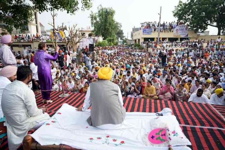 People of Punjab Have Made Up Their Minds to Elect AAP Govt Again in 2027: CM Bhagwant Singh Mann