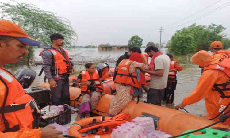 Gujarat flood rescue ops save hundreds as NDRF, Coast Guard intensify response