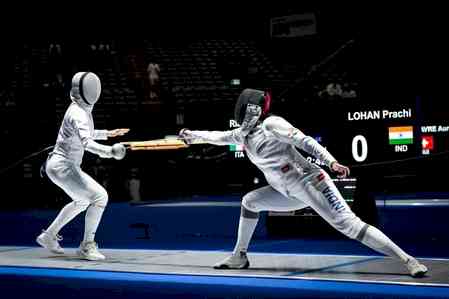 Historic breakthrough: Indian Épée fencers record best-ever World Championship finish