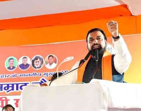 Bihar CM Samrat Choudhary campaigns for BJP candidate in Bankipur bypoll, highlights NDA's development agenda
