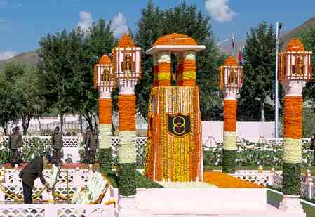 Kargil is a living lesson in patriotism and leadership: Rajasthan CM 