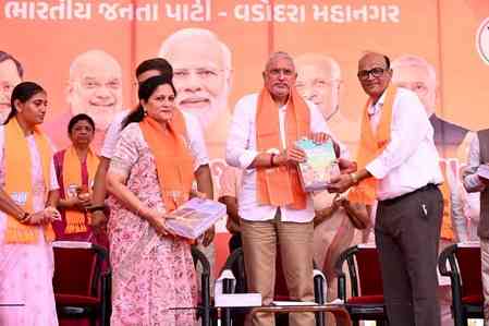 Gujarat: Holiday declared in Manjalpur for bypolls on July 30