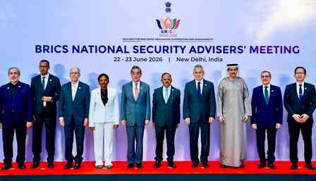 BRICS meeting for NSA's underscored urgency of stronger multilateral cooperation: Report