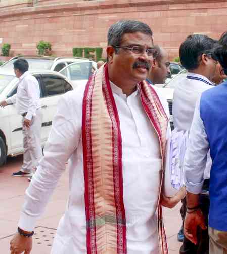 Dharmendra Pradhan's social media post underscores decision as emotive, not under compulsion