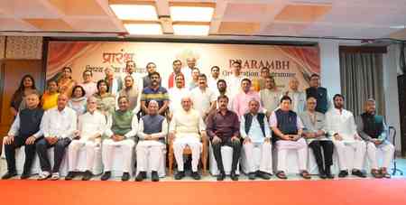 Rajya Sabha Chairman welcomes new members, asks them to enrich debate