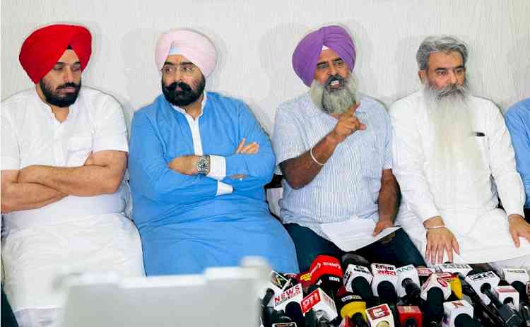 454 Pharmacist Recruitment Cheating Scam Happened with Government Collusion; Health Minister Dr. Balbir Singh Must Resign: Pargat Singh 