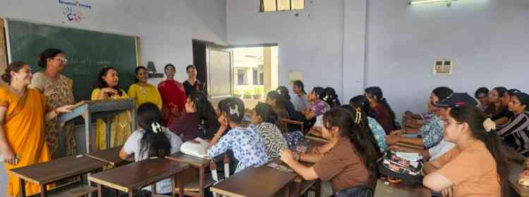PCM S.D.College for Women holds Interaction Cum Induction Programme Adhvan 2026-27