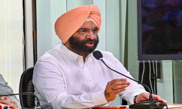 Delhi Minister Sirsa demands Harjot Bains’ resignation over Punjab paper leak, targets AAP leadership