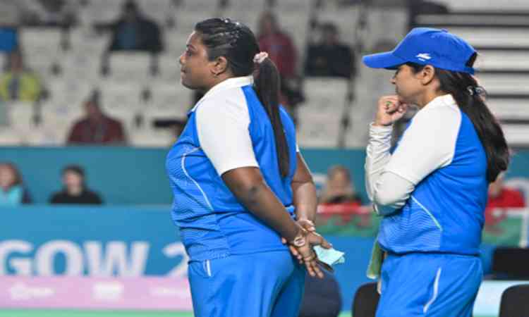 CWG 2026: India lose to Namibia, suffer first defeat in women’s pairs Bowls