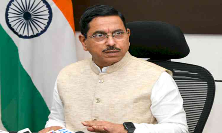 Accepting it with humility, a deep sense of duty: Pralhad Joshi after assuming charge as Union Education Minister