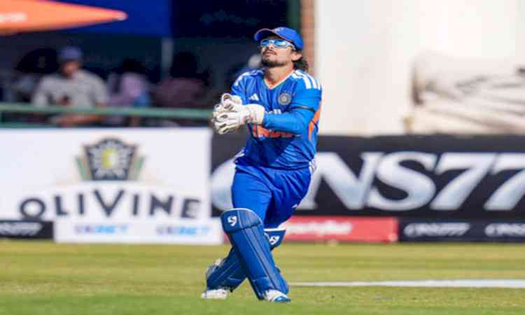 Ishan wins 'Best Attitude of the match' award after series-clinching win over Zimbabwe